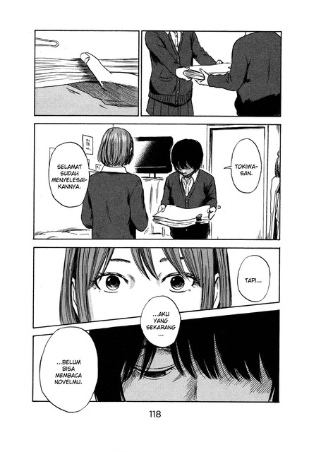 Aku no Hana Chapter 50 Gambar 35